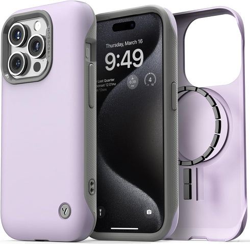 VRS Design iPhone 15 PRO Case Terra Guard MODERN (MagSafe)