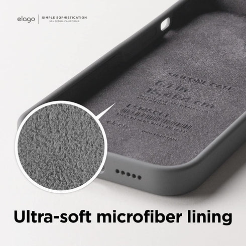 elago iPhone 14 Case Liquid Silicone