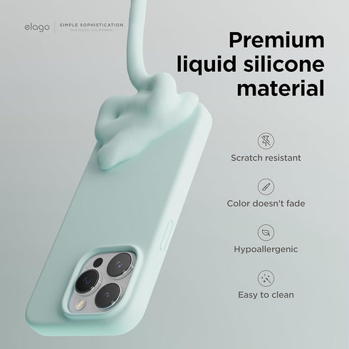 elago iPhone 15 Pro Case Liquid Silicone