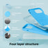elago iPhone 15 Case Liquid Silicone