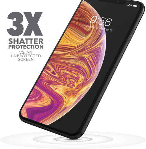 Zagg iPhone XS Max Curve Tempered Glass Screen Protector