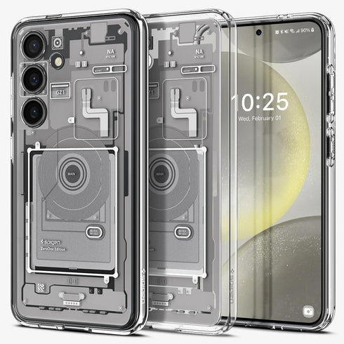 Spigen Samsung Galaxy S24 Case Ultra Hybrid ZERO ONE