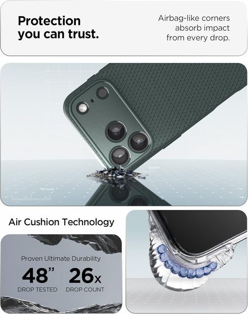 Spigen iPhone 17 Pro MAX Case Liquid Air