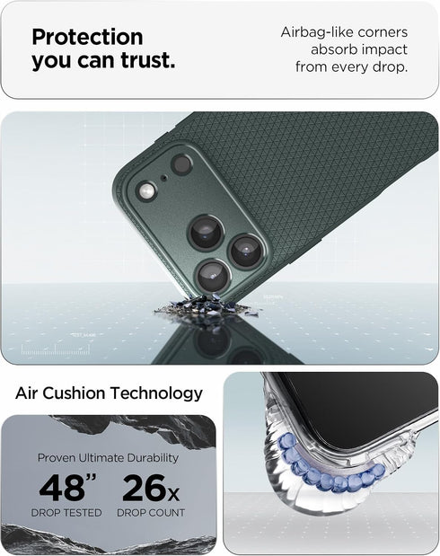 Spigen iPhone 18 Pro MAX Case Liquid Air