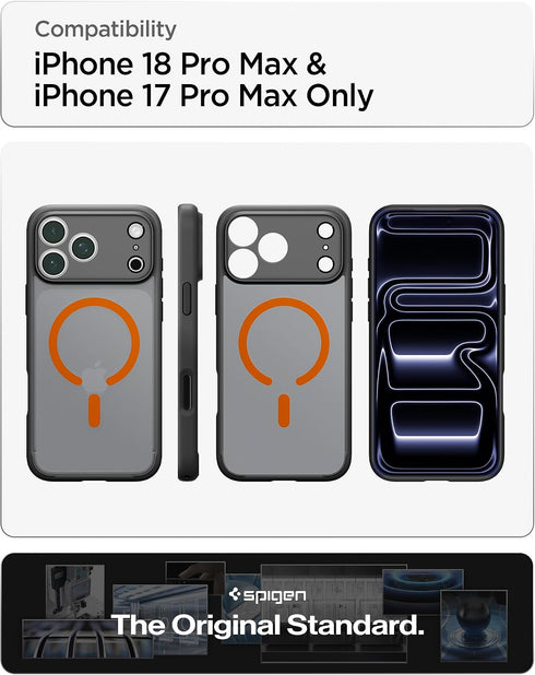 Spigen iPhone 18 Pro MAX Case Ultra Hybrid MAGFIT FROST