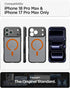 Spigen iPhone 18 Pro MAX Case Ultra Hybrid MAGFIT FROST