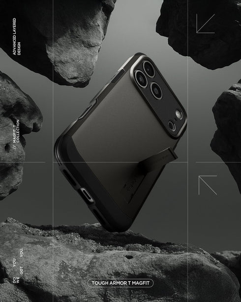 Spigen iPhone 17 Pro MAX Case Tough Armor T MAGFIT