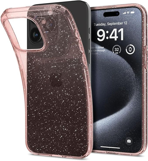 Spigen iPhone 15 PRO Case Liquid Crystal GLITTER