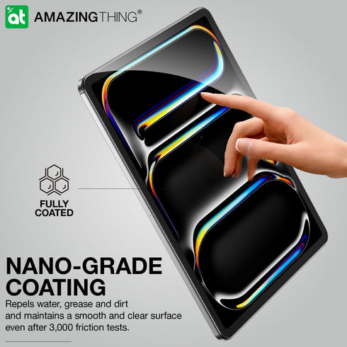 Amazing Thing iPad Pro 11" M4 (2024) Tempered Glass Screen Protector RADIX with Defend Edge Technology
