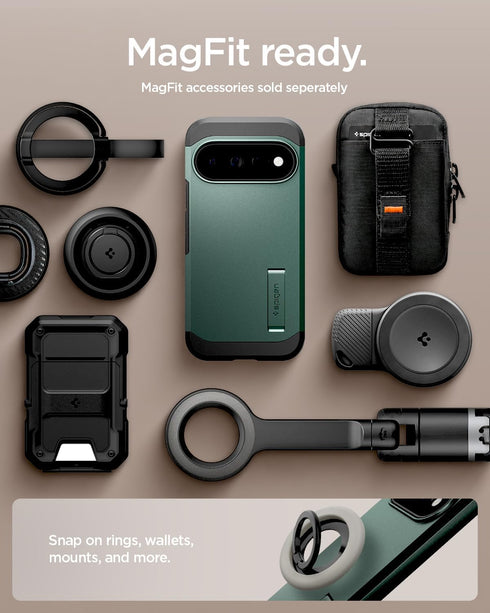 Spigen Google Pixel 11 Pro Case Tough Armor MagFit