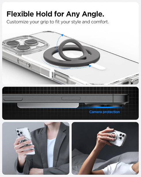 Spigen Dual Pop MagFit Silicone Phone Holder