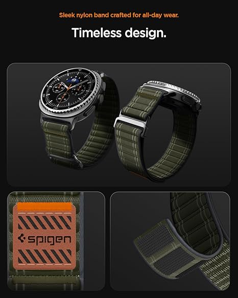 Spigen Samsung Galaxy Watch 8 Classic (46mm) Band WBF0