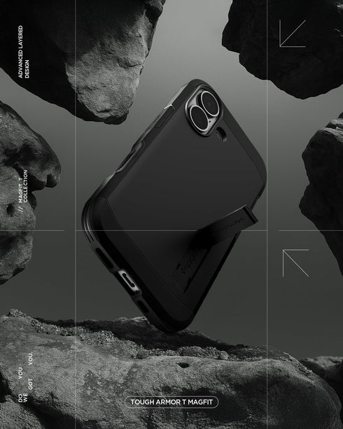 Spigen iPhone 17 Case Tough Armor MAGFIT