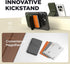 VRS MagFlip PRO Magnetic Wallet Detachable Card Holder