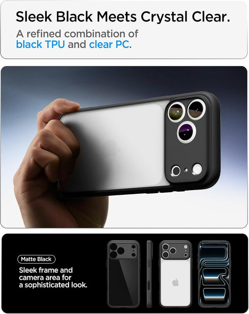 Spigen iPhone 18 Pro MAX Case Ultra Hybrid