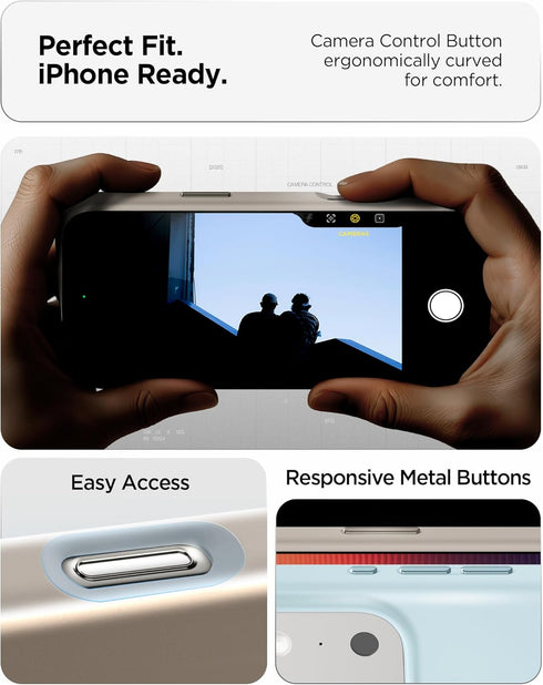 Spigen iPhone 17 PRO Case Silicone Fit MAGFIT