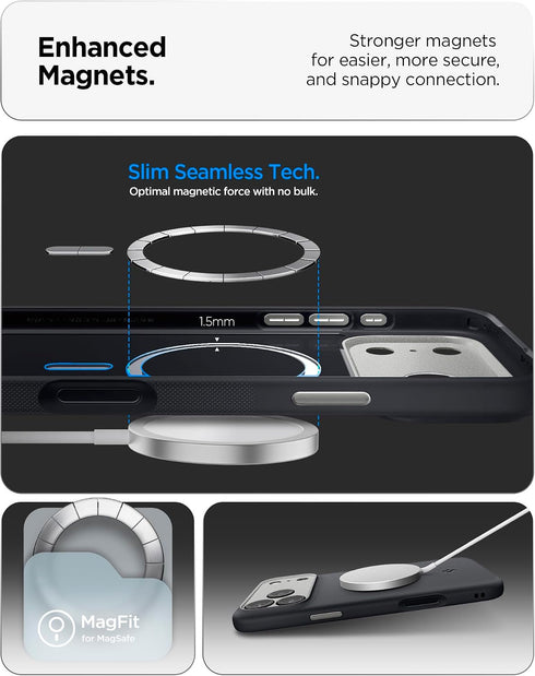 Spigen iPhone 18 PRO Case Nano Pop MAGFIT