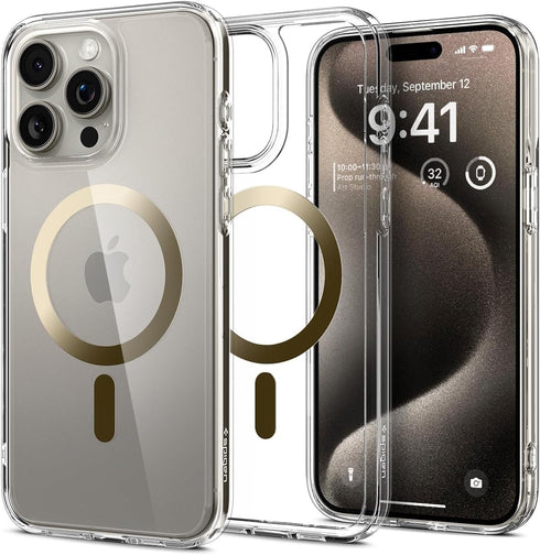 Spigen iPhone 15 PRO Case Ultra Hybrid MagFit