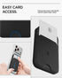 Spigen Slim Fold Magnetic Card Holder (3 Cards Tripod Stand) MagFit (BOX DAMAGE)