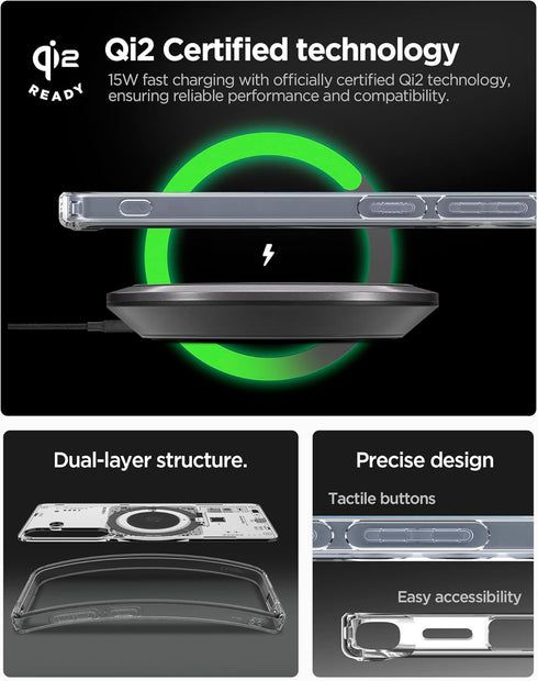 Spigen Samsung Galaxy S25 Case Ultra Hybrid MAGFIT NEO ONE