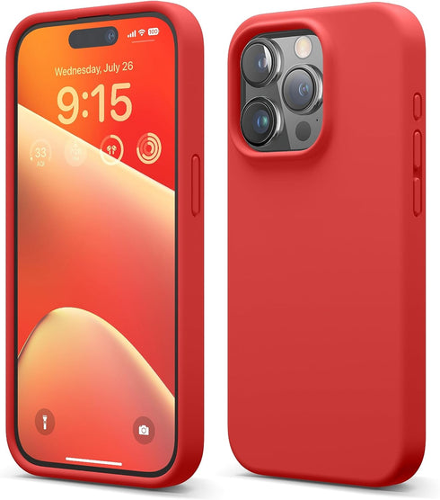elago iPhone 15 Pro Case Liquid Silicone