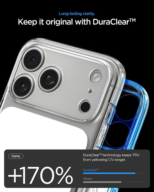 Spigen iPhone 17 PRO Case Ultra Hybrid T MAGFIT