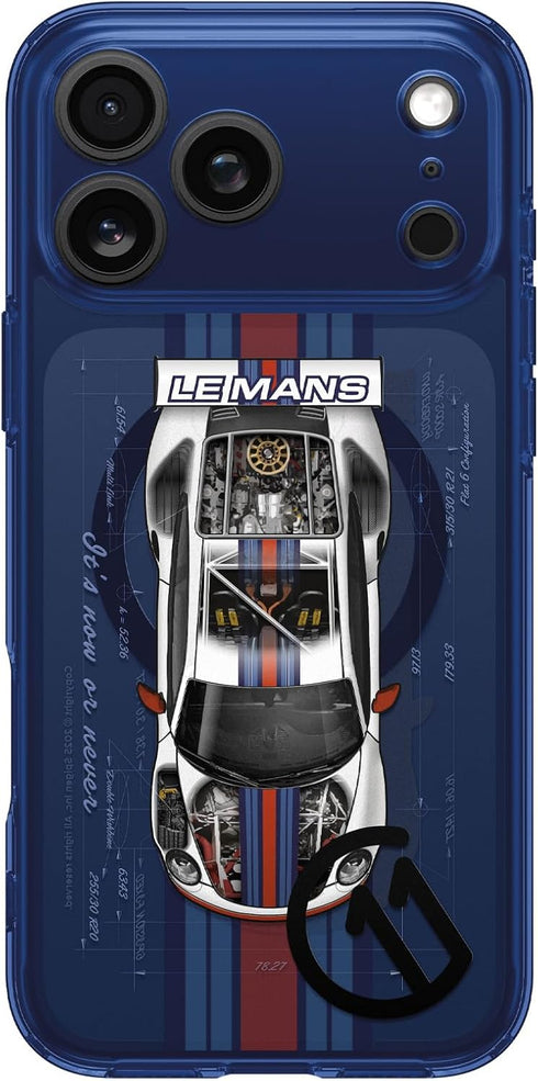 Spigen iPhone 17 Pro MAX Case Ultra Hybrid MAGFIT LE MANS