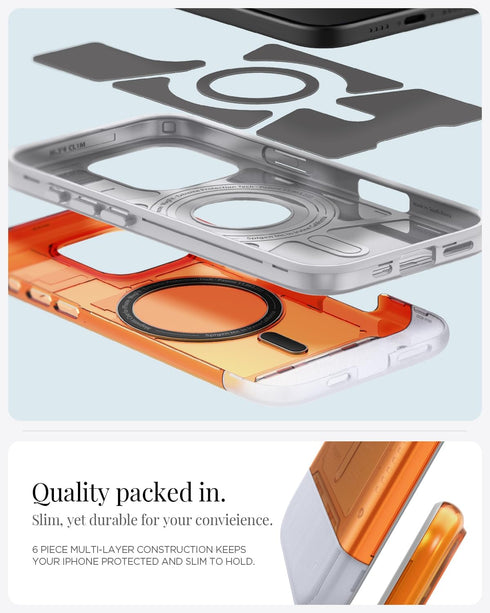 Spigen iPhone 16 PRO Case Classic C1 (MagFit)