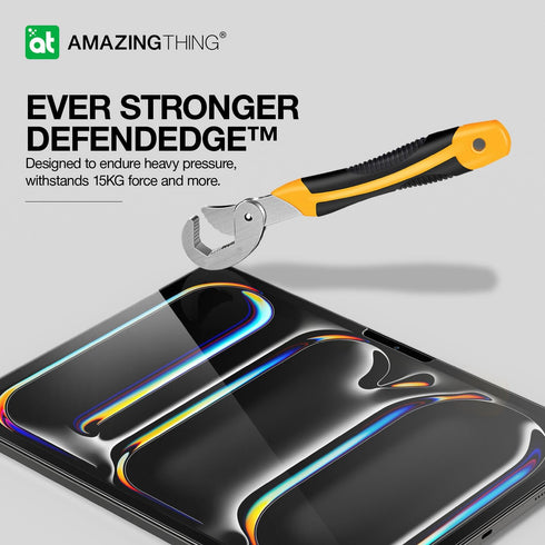 Amazing Thing iPad Pro 11" M4 (2024) Tempered Glass Screen Protector RADIX with Defend Edge Technology