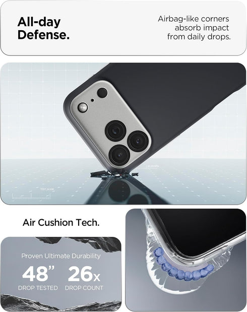 Spigen iPhone 18 PRO Case Nano Pop MAGFIT