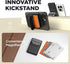 VRS MagFlip PRO Magnetic Wallet Detachable Card Holder