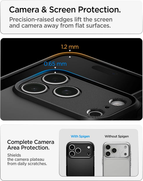 Spigen iPhone 18 Pro MAX Case Tough Armor T MAGFIT