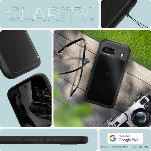 Spigen Google Pixel 8a Case Cover Ultra Hybrid