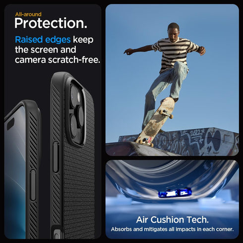 Spigen iPhone 16 Pro MAX Case Liquid Air