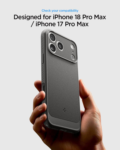 Spigen iPhone 18 Pro MAX Case Rugged Armor MAGFIT