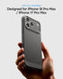Spigen iPhone 18 Pro MAX Case Rugged Armor MAGFIT