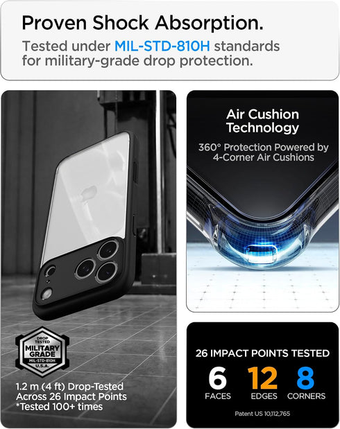 Spigen iPhone 18 PRO Case Ultra Hybrid