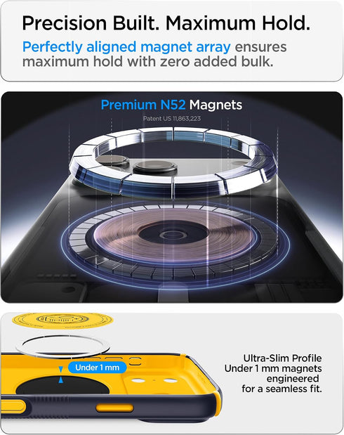 Spigen iPhone 18 PRO Case Nano Pop MAGFIT