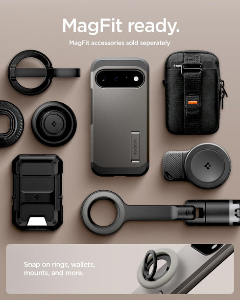 Spigen Google Pixel 11 Case Tough Armor MagFit