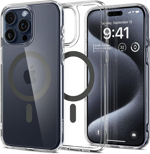 Spigen iPhone 15 PRO Case Ultra Hybrid MagFit