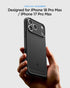 Spigen iPhone 18 Pro MAX Case Rugged Armor MAGFIT