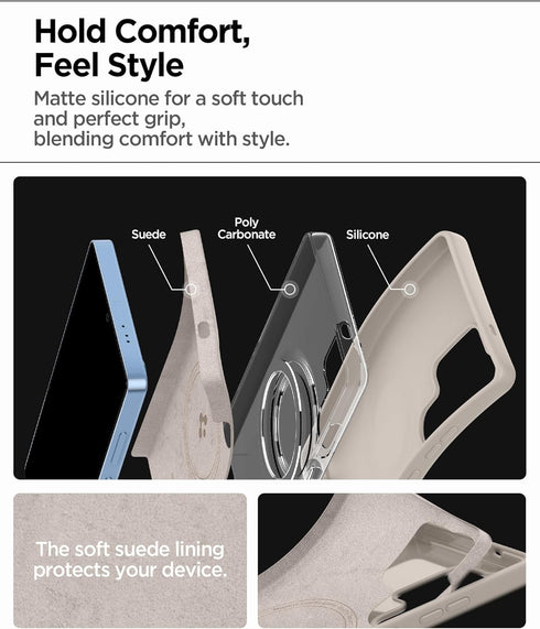 Spigen Samsung Galaxy S25 ULTRA Case Silicone Fit MAGFIT