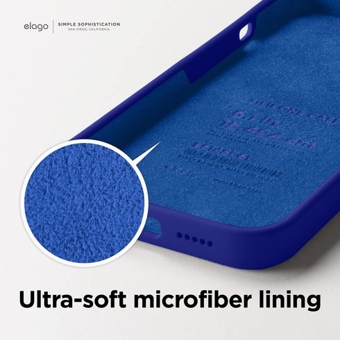 elago iPhone 14 Case Liquid Silicone