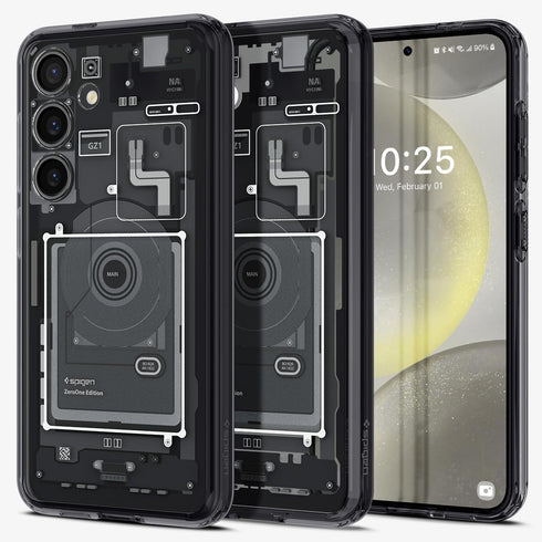 Spigen Samsung Galaxy S24 Case Ultra Hybrid ZERO ONE