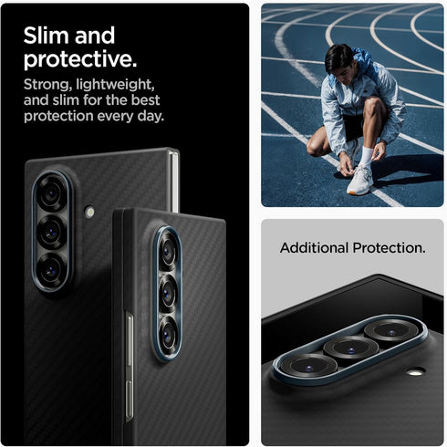 Spigen Samsung Galaxy Z Fold 7 Case Air Skin ARAMID FIBER