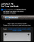 Spigen MacBook Pro 16 inch M5/M4/M3/M2/M1 Pro Max 2026-2021 Air Skin