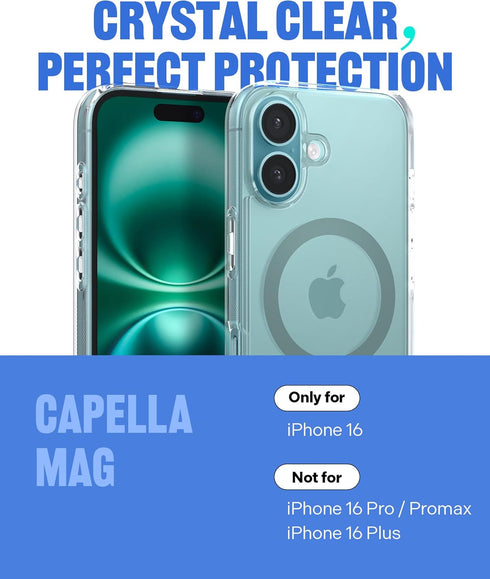 Caseology iPhone 16 Case Capella MAG
