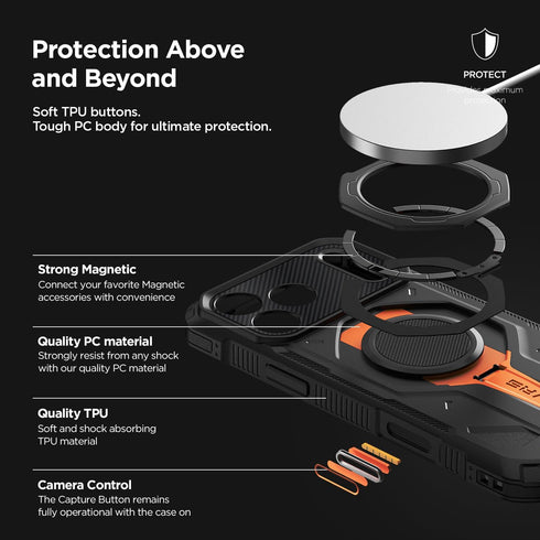VRS Design iPhone 18 Pro MAX Case Terra Guard ACTIVE