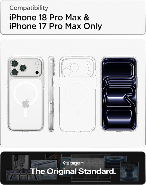 Spigen iPhone 18 Pro MAX Case Ultra Hybrid MAGFIT