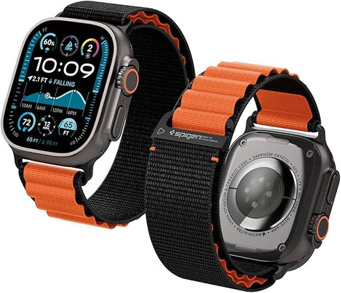 Spigen Apple Watch Band Series (49/46/45/44/42mm) WBF1 Fabric Strap